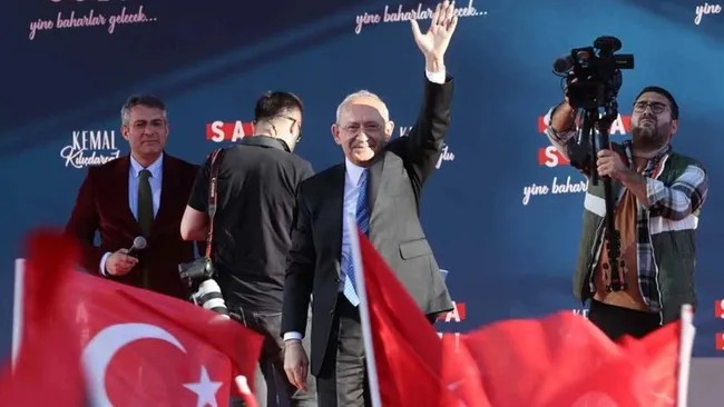 Kılıçdaroğlu :Mutfaktaki yangını ben söndüreceğim