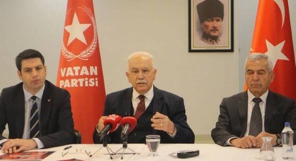 Doğu Perinçek'ten olay iddia