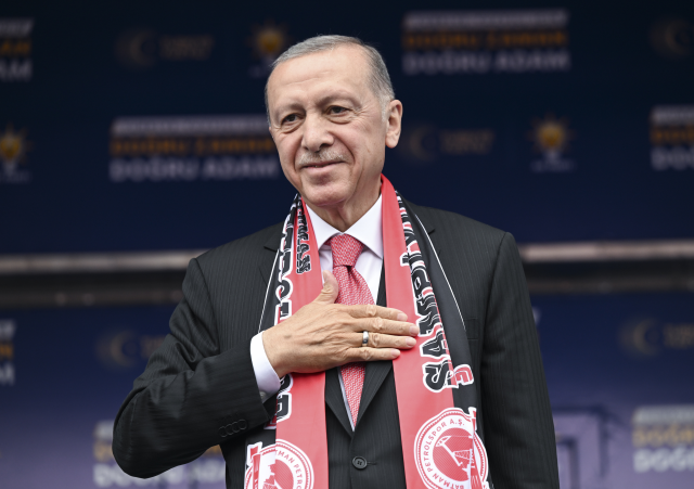 ERDOĞAN :Cumhur İttifakı iktidarda olduğu sürece çıkaramazlar