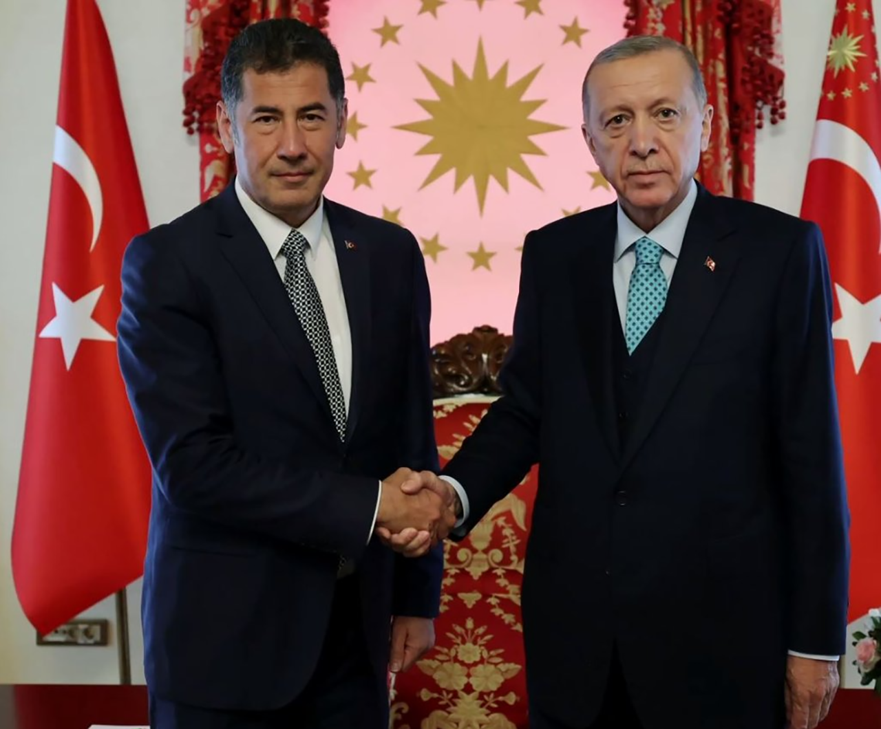  Erdoğan, Sinan Oğan'la 1 saat baş başa görüştü