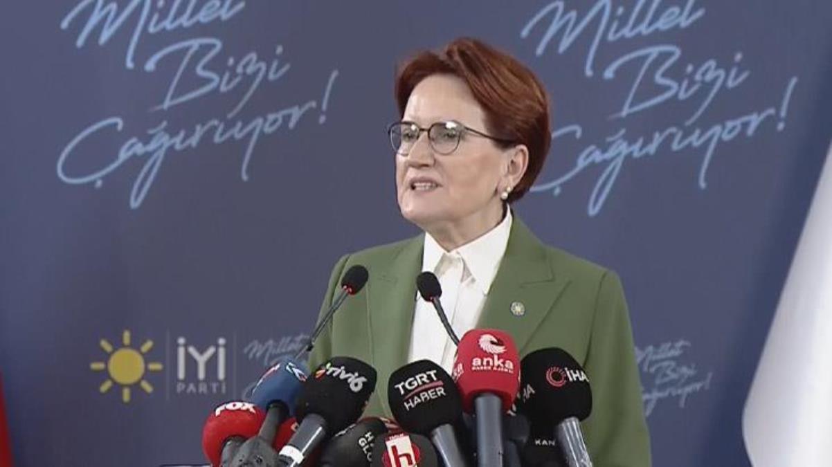 Akşener, 14 Mayıs seçimleri sonrası ilk kez kameralar karşısında