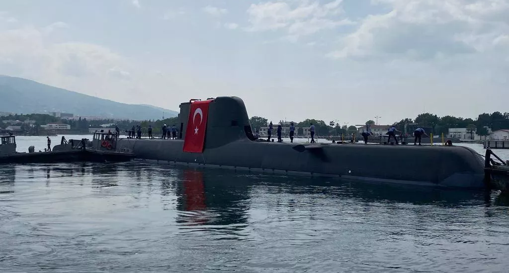 HIZIRREİS suya indirildi