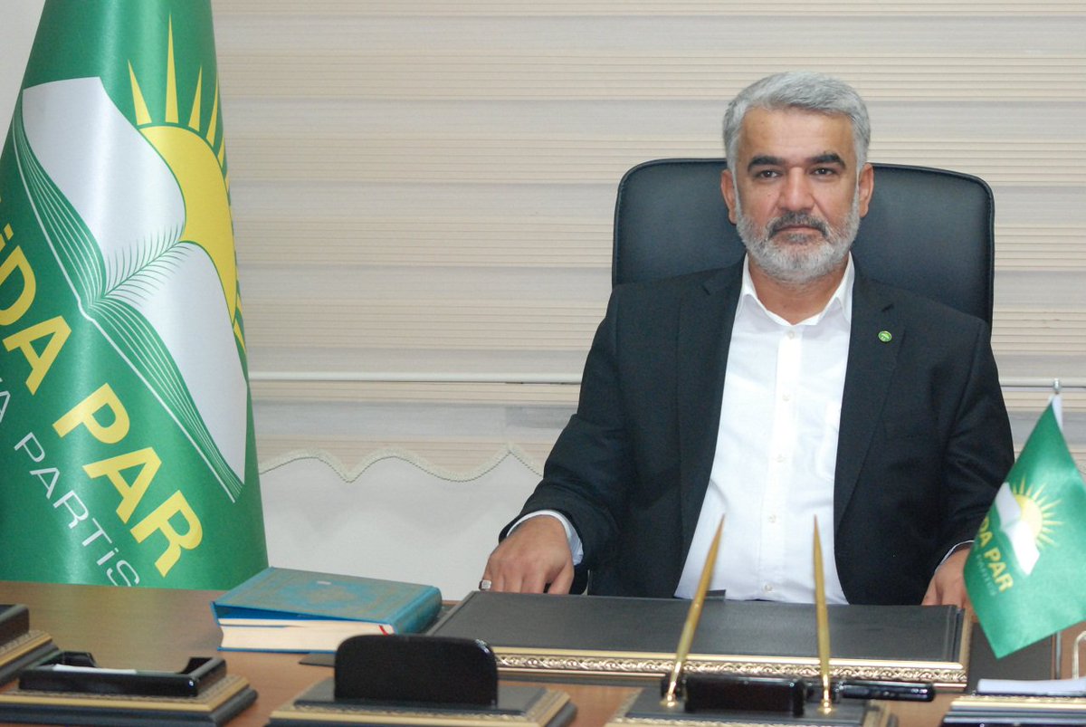 HÜDA PAR'dan 'milletvekili yemini' açıklaması