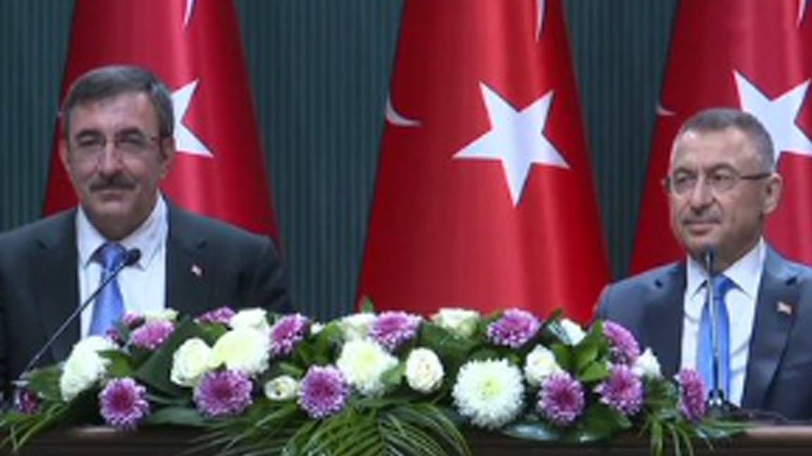 Cevdet Yılmaz dan Kritik Mesajlar