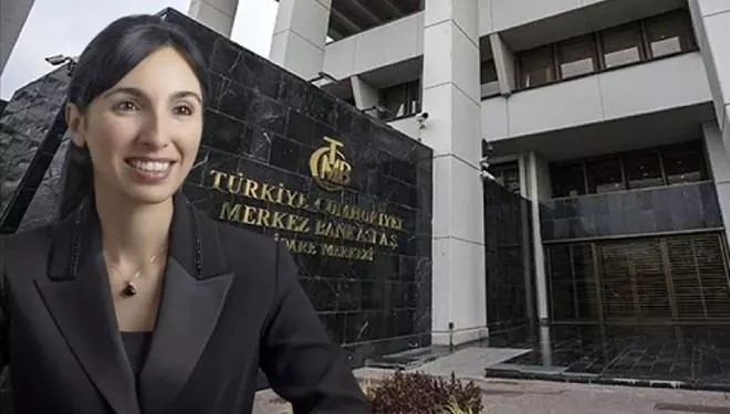 Mehmet Şimşek, MB için önerdiği Gaye Erkan ile görüştü