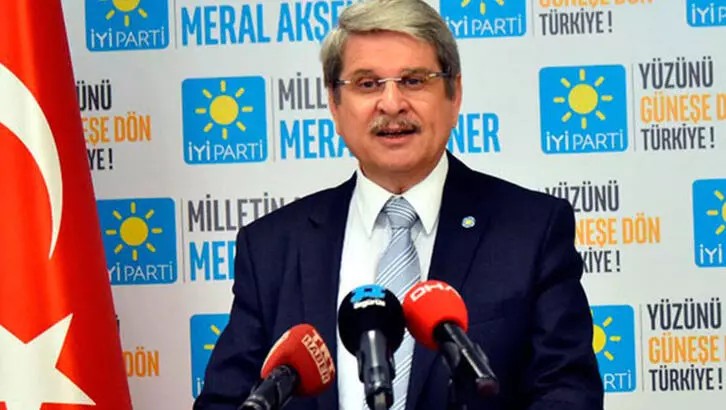  Aytun Çıray  İYİ Parti'den istifa etti