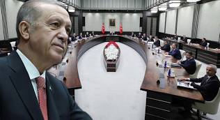Yeni kabine toplandı! Bakanlar tek tek sunum yapacak