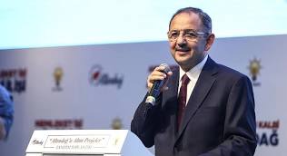 Bakan Özhaseki: İstanbul'a özel yasa geliyor!