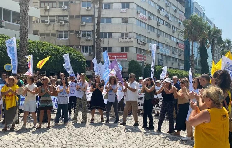 KESK Ülke genelinde iş bıraktı