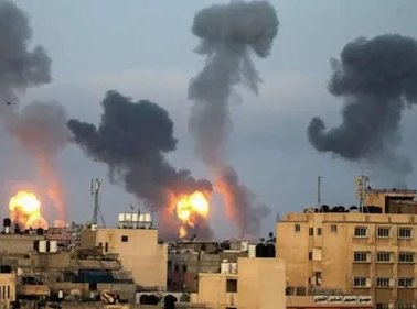 İsrail Hedef Gözetmeksizin Vuruyor