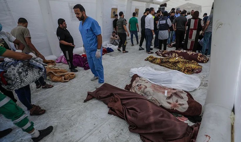 Gazze'deki sağlık tesisleri 51 kez vuruldu!