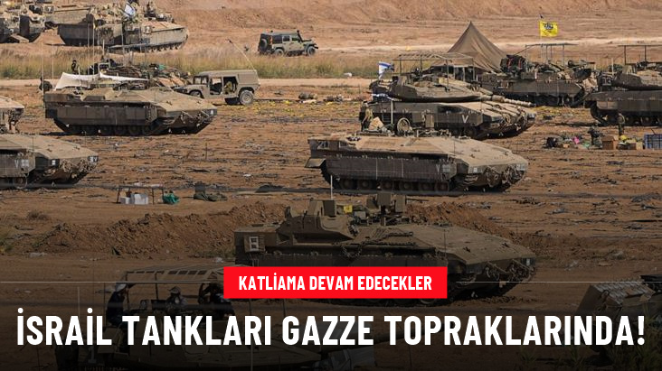 İsrail Gazze de Son Gelişmler