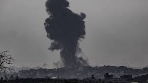 İsrail Cibaliye Mülteci Kampı'nı yine vurdu