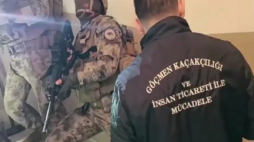 İstanbul'da göçmen kaçakçılığı operasyonu