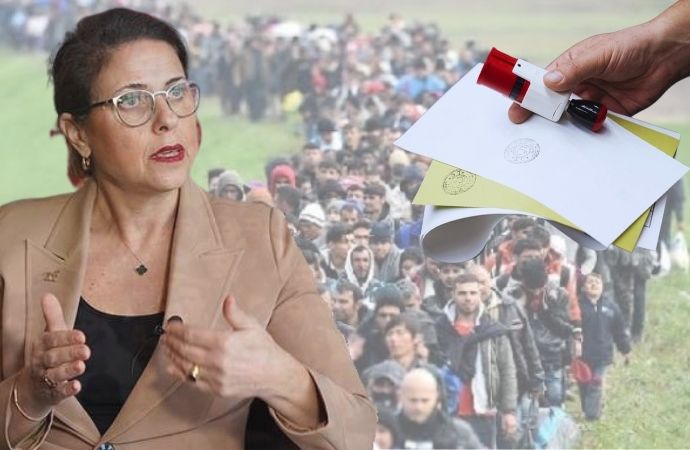  İLAY AKSOY AKP'NİN YEREL SEÇİM PLANINI AÇIKLADI: YABANCILARA '42. MADDE' VAADİ!