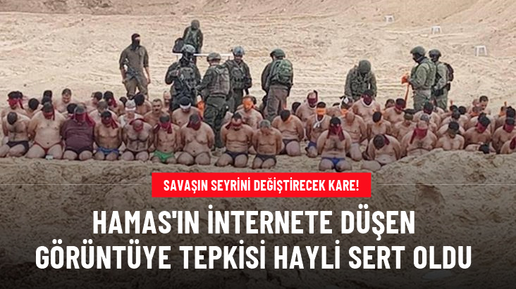 Hamas :Sivillerin kıyafetlerini çıkarmak bariz bir Siyonist suçudur