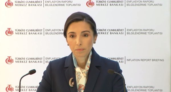 Gaye Erkan'dan Türk Lirası açıklaması