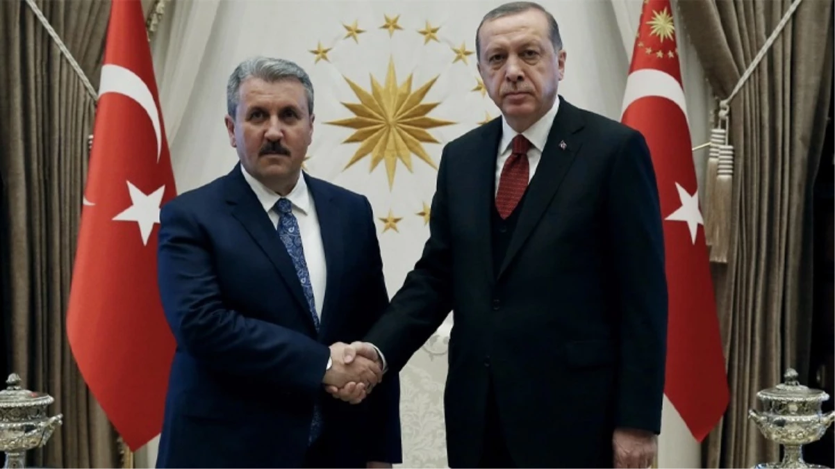 BBP Ak Parti ye Otuz İlde Destek Verecek