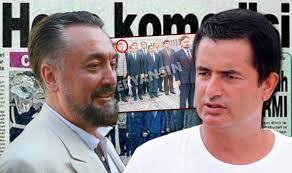 Acun Ilıcalı'dan Adnan Oktar itirafı