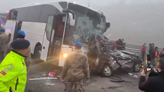 Zincirleme Kazada Korkunç Detay