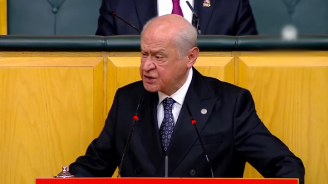 Devlet Bahçeli'den Can Atalay açıklaması!