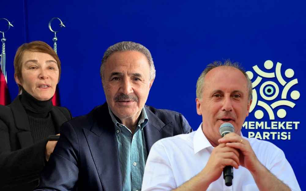 Memleket Partisi’nde Mehmet Sevigen rüzgarı