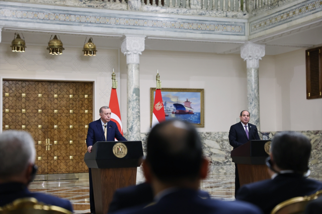 Sisi Ve Erdoğandan Ortak Açıklama 