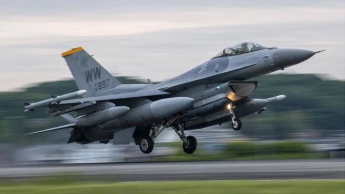 F-16'ların tedariği için imzalar atıldı