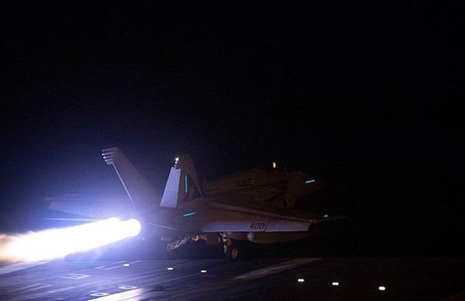 ABD Sana'ya 20 hava saldırısı düzenledi  