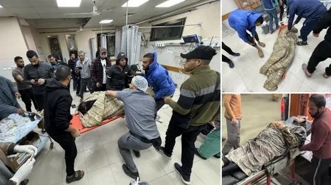 İşgalciler 100'den fazla Filistinli şehit etti