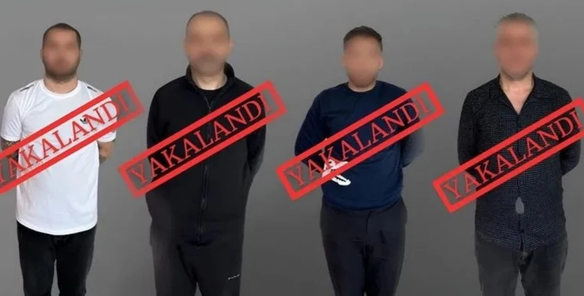 4 Suç Makinesi Daha Yakalandı