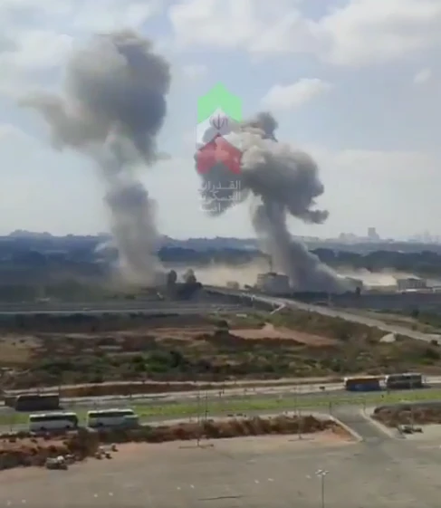 İran Mossad Karargahını Vurdu