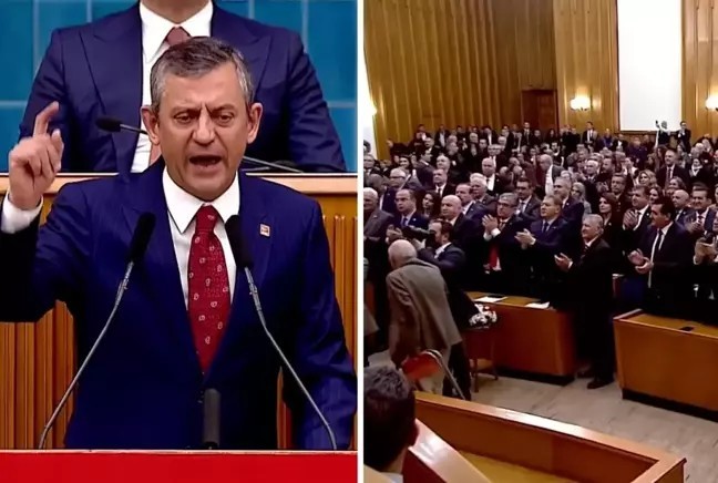 Özel'den CHP kurultay davasının ertelenmesine ilk tepki