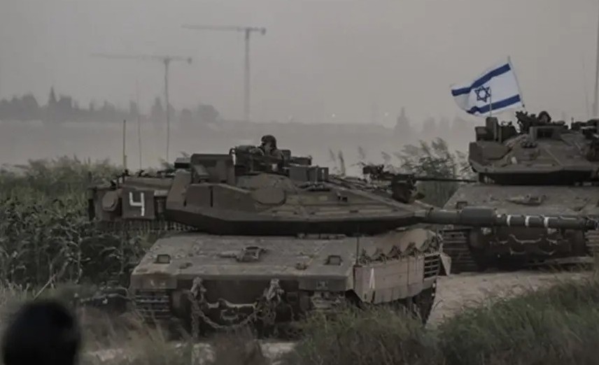 İsrail topyekün işgale başladı!