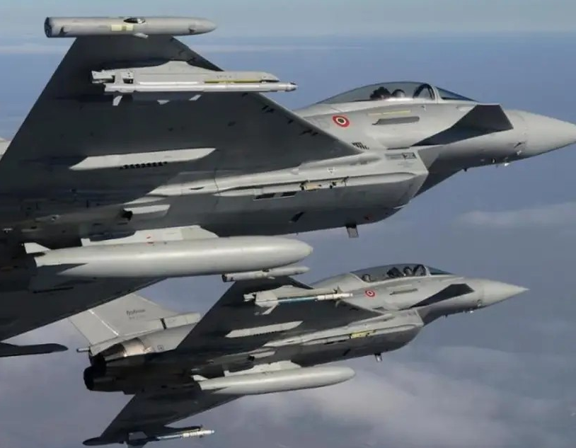 20  Eurofighter uçağının maliyeti 5,4 milyar İngiliz Sterlini olacak