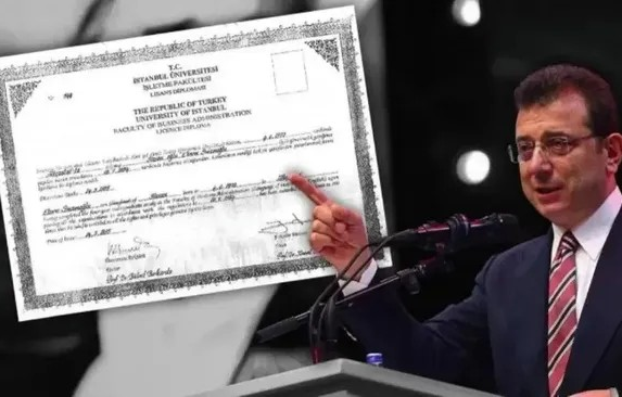 İstinaf  İmamoğlu'nun Diploma başvurusunu reddetti.
