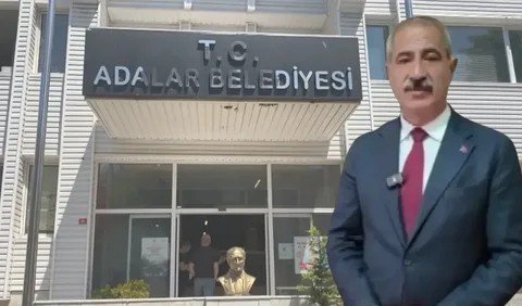 Adalar Belediyesi ne rüşvet soruşturması operasyonu