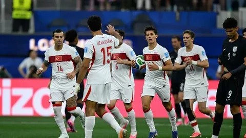 A Mili Takımımız Şampiyonaya  3 Puanla Veda Etti