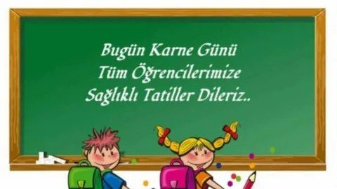 18 milyon öğrenci için tatil e girdi