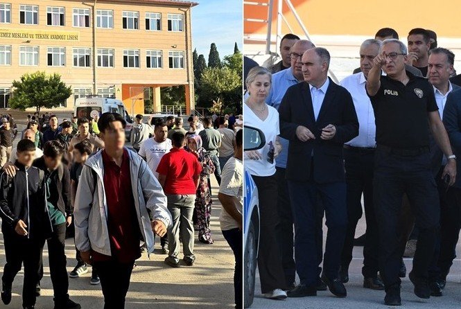 Manisa'da okula silahlı saldırı