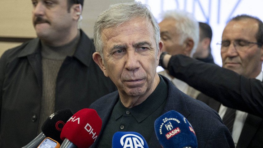 Mansur Yavaş CHP den İstifa etti!