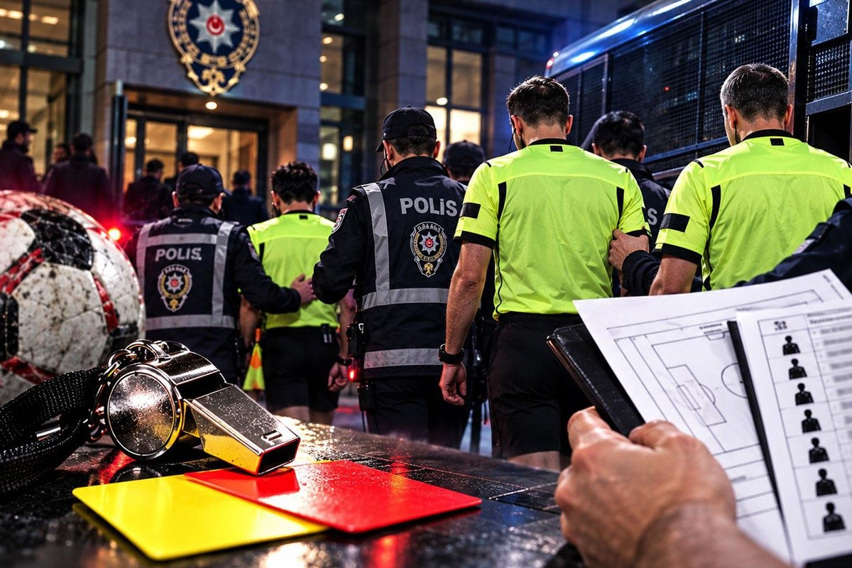 Tüm Hakemler İfadeye Çağrılıyor.