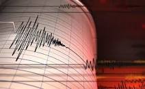 Eskişehirde 4,1 büyüklüğünde deprem