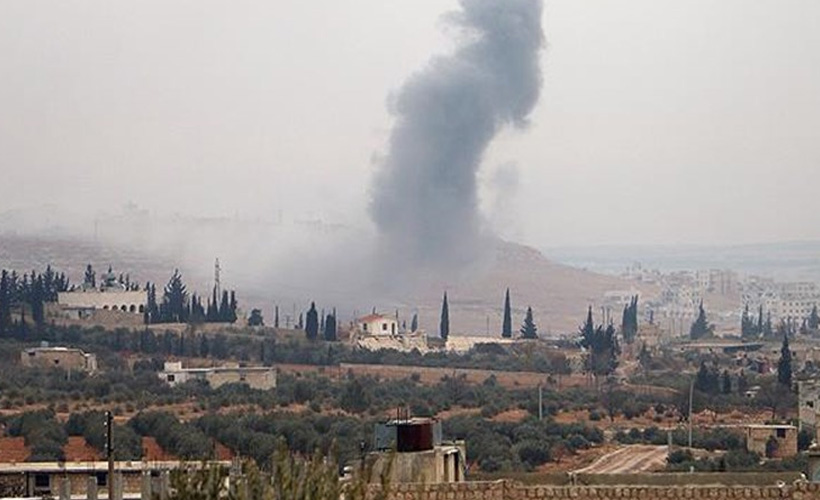 Bab da SMO aracına bombalı saldırı