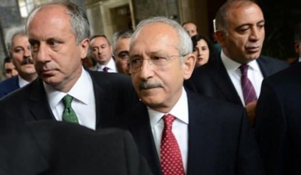 CHP den İnceye İlgisizlik Politikası