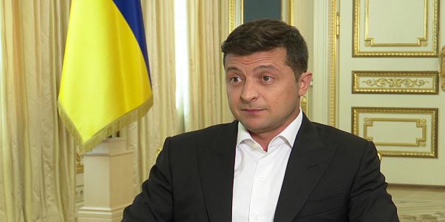 Zelenskiy: Kırım bizim toprağımız, geri