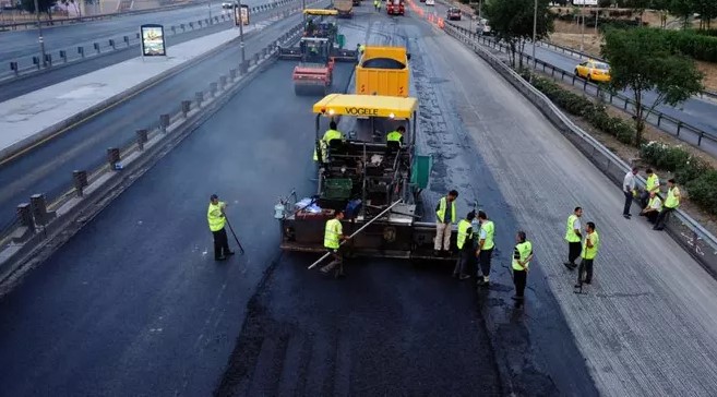 İstanbulun 3 farklı noktasında 90 gün sürecek yol çalışması