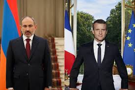 Macron ve Paşinyandan Türkiyeye ağır