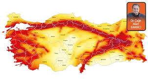 Marmara Denizi altında büyük bir deprem riski