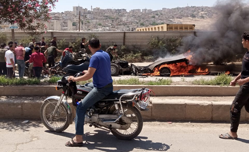 Afrin\de bombalı